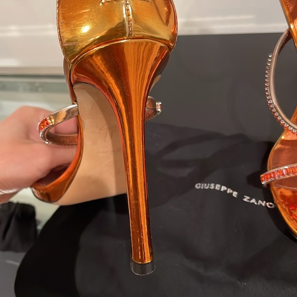 Giuseppe Zanotti Harmony Crystal Sandals - Picture 11 of 13